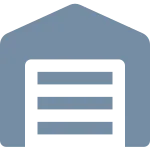 Warehouse SVG Icon
